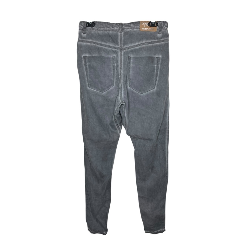 ONE by one teaspoon Super Tough Grey‎ Drawstring Jean Sz 25 - Picture 4 of 14